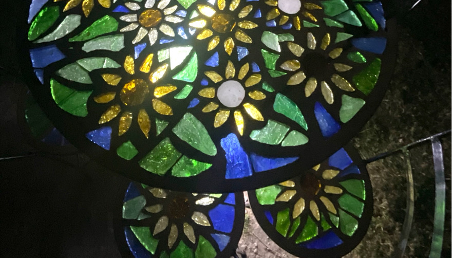 Dalle de Verre Glass Art