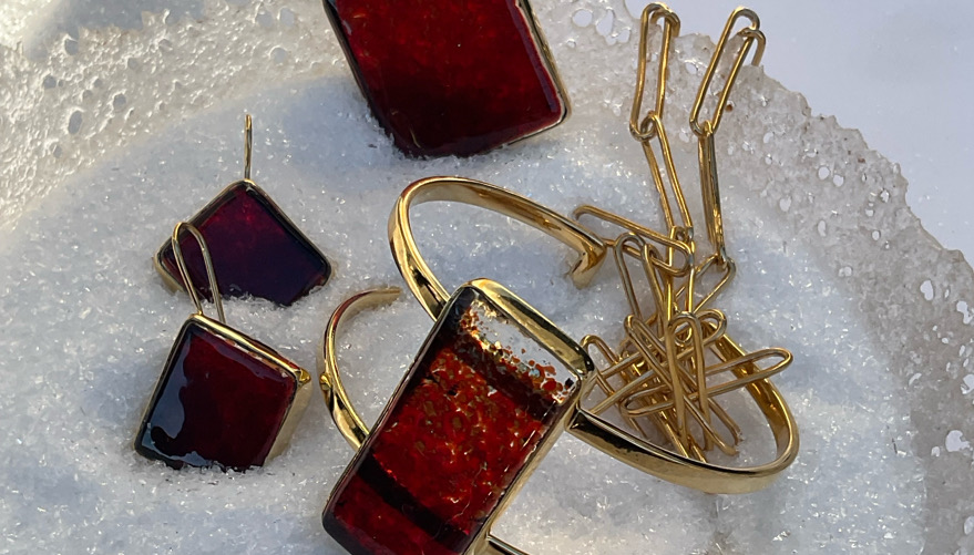 Handcrafted Glass Jewelry