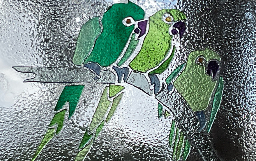 Small Glass Artworks