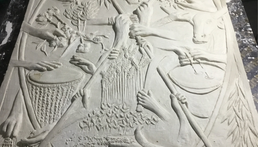 Uhuru Gardens Sculpture